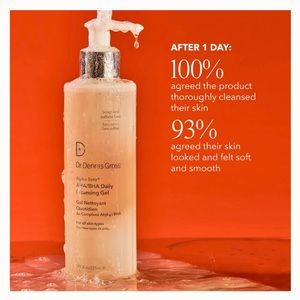 Dr Dennis Gross Alpha Beta AHA/BHA Daily Cleansing Gel